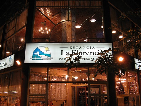 Favorite restaurant in city of Mendoza